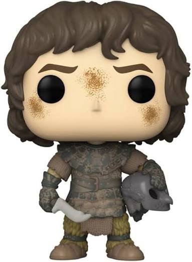 Frodo con casco orc 1565- señor de los anillos - Imagen 2