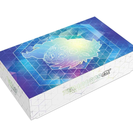 Pokemon TCG Terapagos ex Ultra premium collection