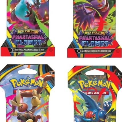 Pokemon - phantasmal flames additional booster pack ingles