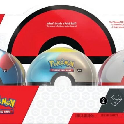 Pokemon TCG poke ball tin en español