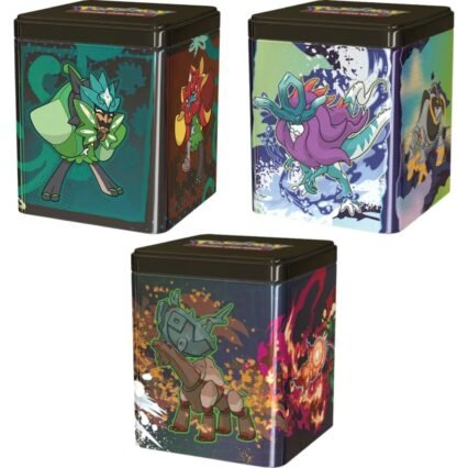 Pokemon TCG - mini tin coleccionable en español