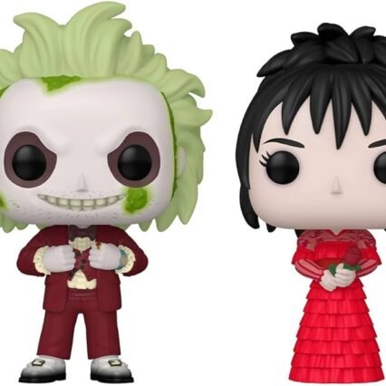 Beetlejuice y Lydia Deetz 2 pack - Beetlejuice