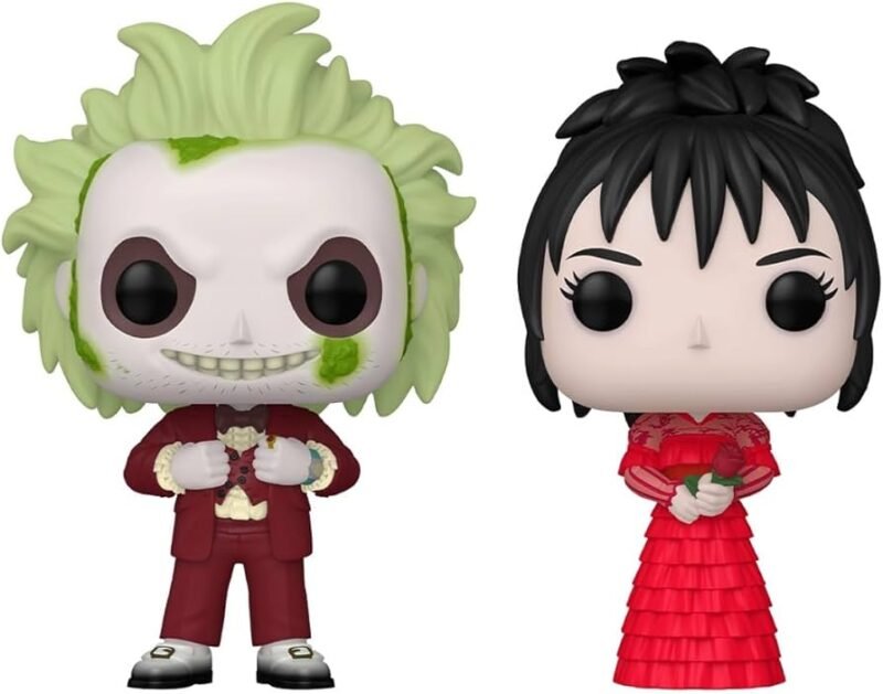 Beetlejuice y Lydia Deetz 2 pack - Beetlejuice