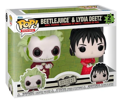 Beetlejuice y Lydia Deetz 2 pack - Beetlejuice - Image 2