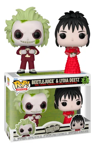 Beetlejuice y Lydia Deetz 2 pack - Beetlejuice - Image 3