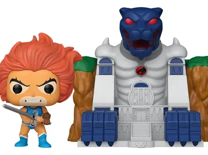 Lion’ O con cubil felino - Thundercats