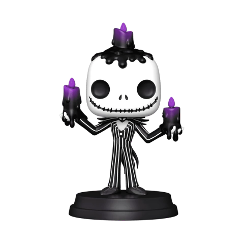 Jack Skellington con velas 1501 - Nightmare before Christmas - Image 2