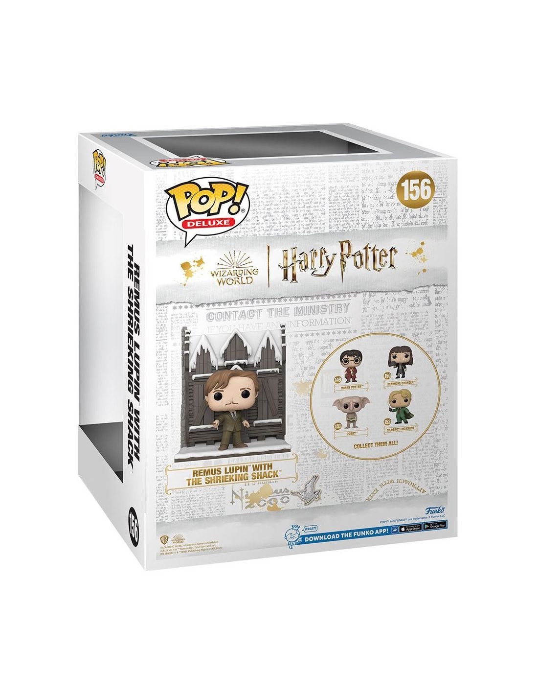 Remus Lupin con casa de los sustos 156- harry potter - Image 2