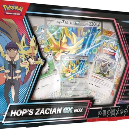 Pokemon TCG - Hop’s Zacian ex box