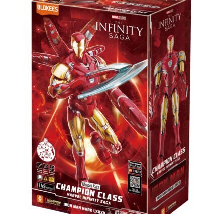 Iron man infinity saga - Blokees