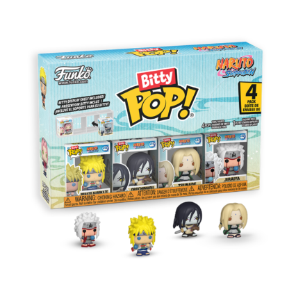 Sannin 4 pack - Naruto bitty pop