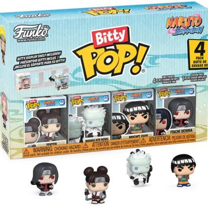 Tenten, guy, madara, itachi bitty pop - Naruto