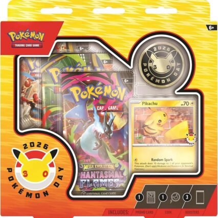 Pokemon TCG - Pokémon day 2026 collection 30 anniversary box