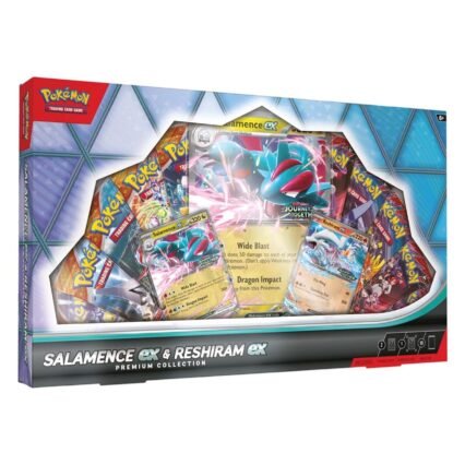Pokemon TCG - salamence ex & Reshiram ex premium collection