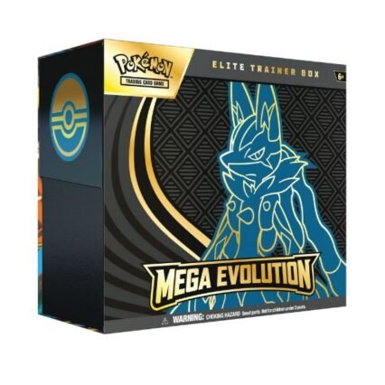 Pokemon TCG - Elite Trainer Box mega evolution mega Lucario