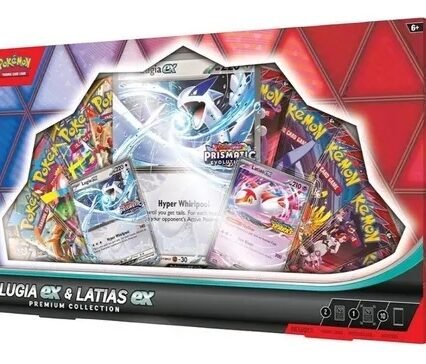 Pokemon TCG - Lugia ex & Latías ex premium collection