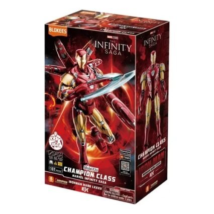 Iron man infinity saga -Blokees