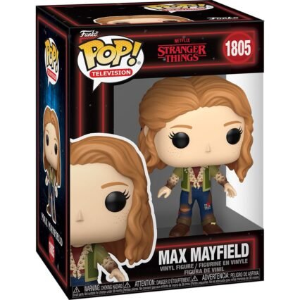 Max Mayfield 1805 - stranger things 5