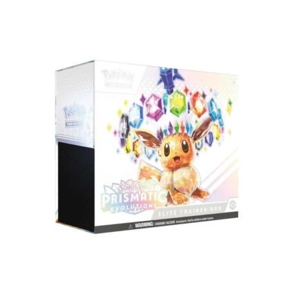 Pokemon TCG - Elite Trainer Box Prismatic Evolutions