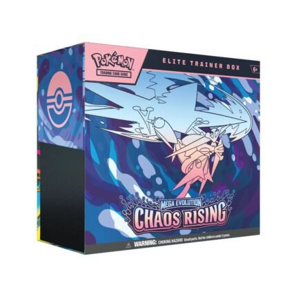 pokemon TCG - chaos rising elite trainer box (ingles)