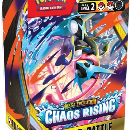 pokemon TCG - build &battle deck (ingles)