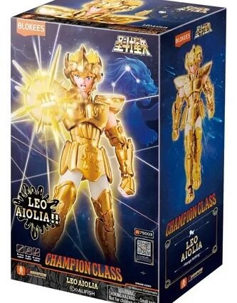 Leo Aiolia - Blokees champion class