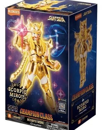 Scorpio Miro - Blokees champion class saint seiya
