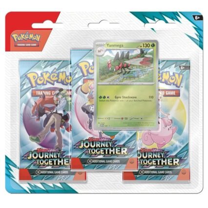 Pokémon TCG - Journey Together Blister 3 Sobres