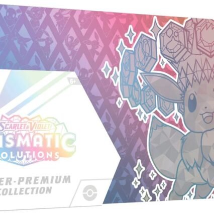 Pokemon TCG - Scarlet & Violet Prismatic evolution super premium collection