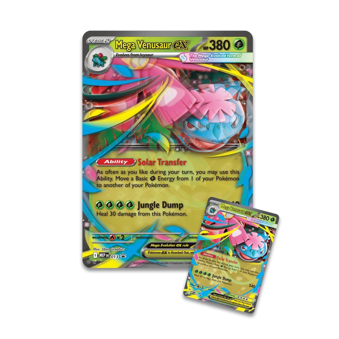 Pokemon TCG - Mega Venusaur ex premium collection - Image 3