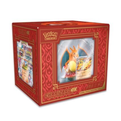 Pokemon TCG - Charizard ex super premium collection