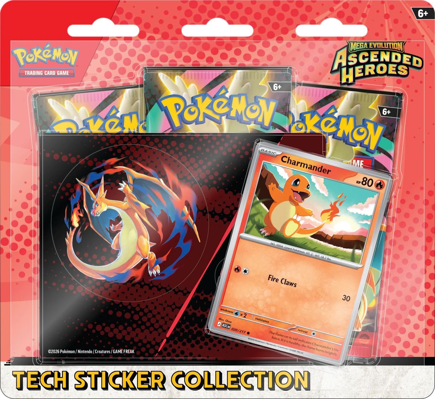 Pokémon TCG - Mega Evolution Ascended Heroes Tech Sticker Collection - Image 2