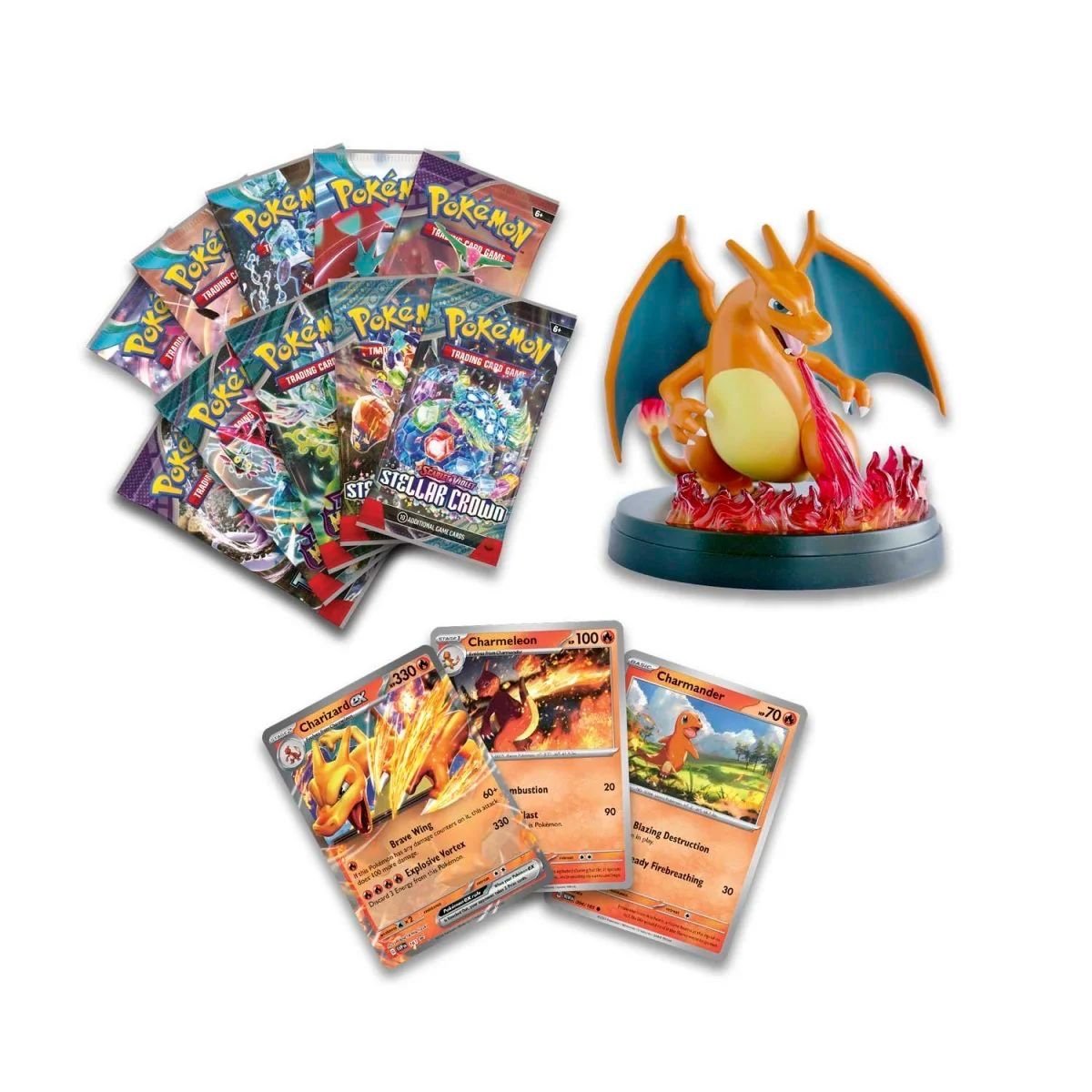 Pokemon TCG - Charizard ex super premium collection - Image 4
