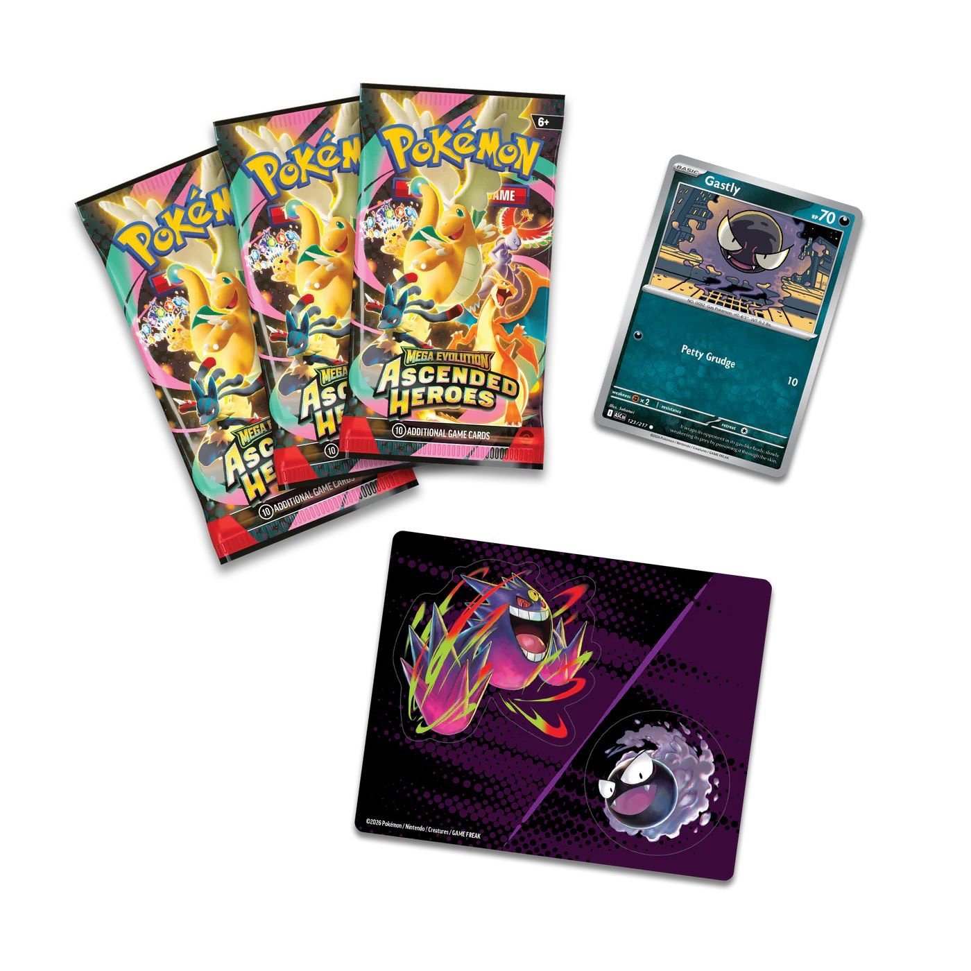 Pokémon TCG - Mega Evolution Ascended Heroes Tech Sticker Collection - Image 4