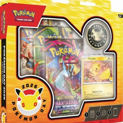 Pokémon TCG - Pokémon Day 2026 Collection Pikachu
