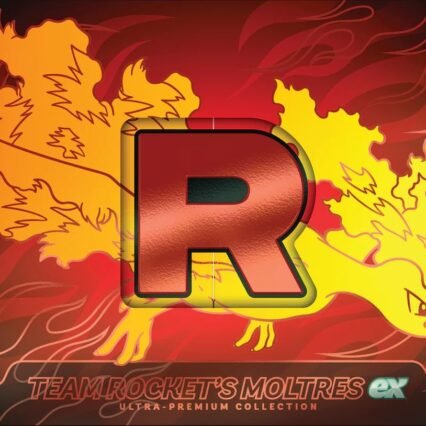 Pokemon TCG - Team Rocket’s Moltres ex ultra premium collection