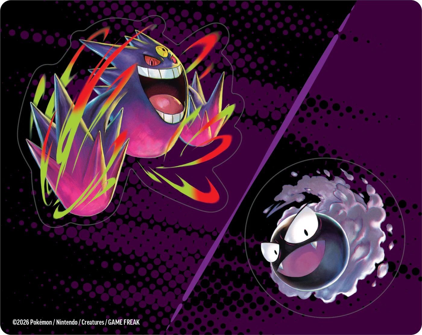 Pokémon TCG - Mega Evolution Ascended Heroes Tech Sticker Collection - Image 7