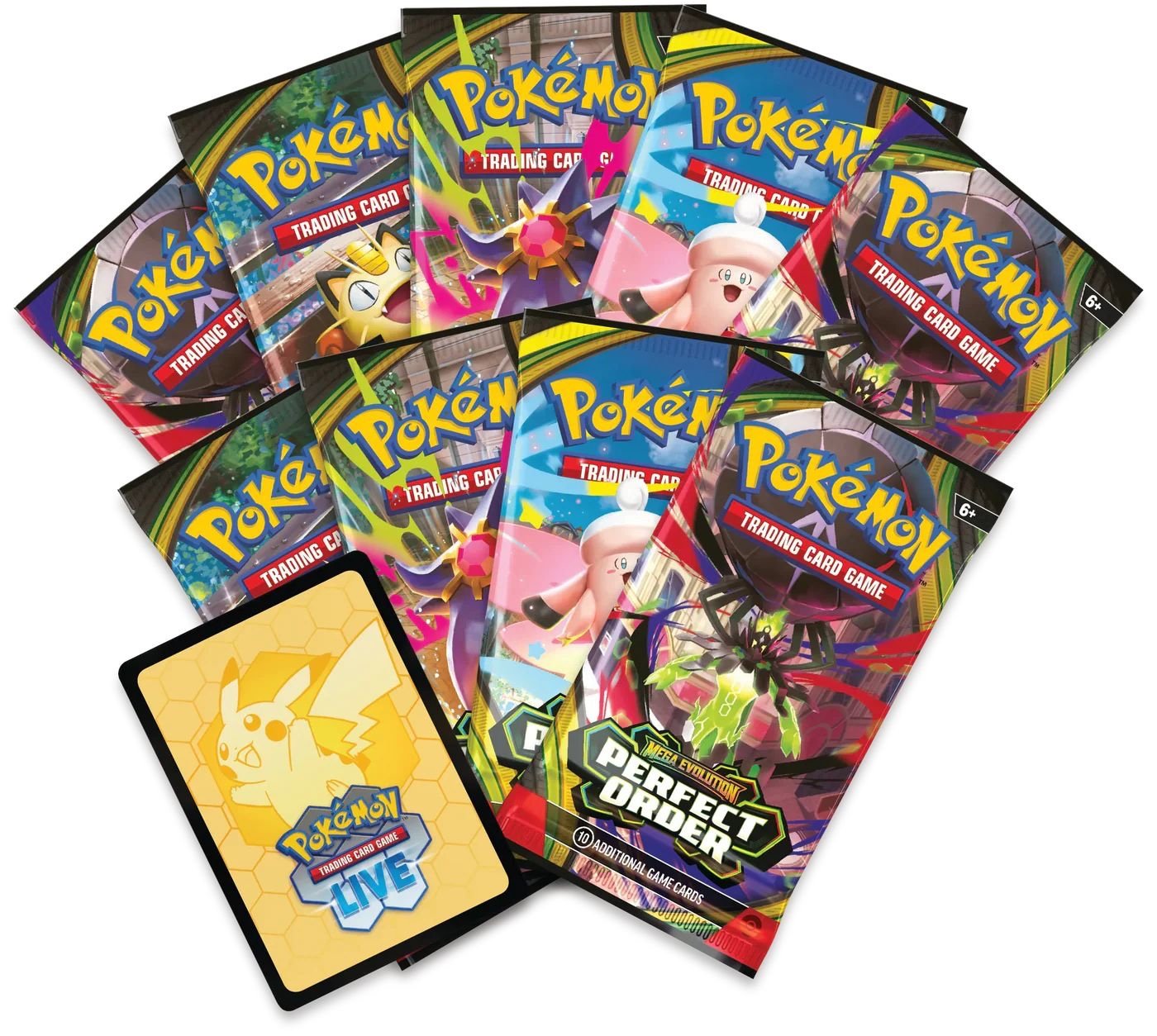 Pokemon TCG - Perfect order Elite Trainer Box - Image 4
