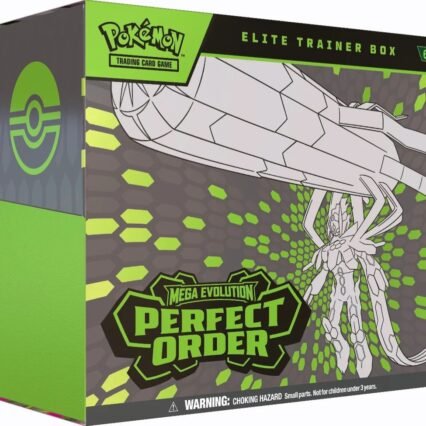Pokemon TCG - Perfect order Elite Trainer Box
