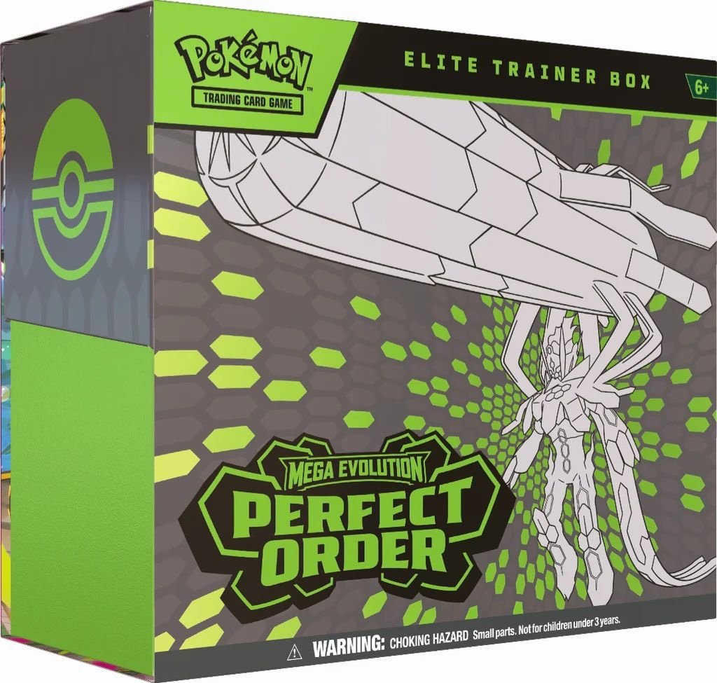 Pokemon TCG - Perfect order Elite Trainer Box