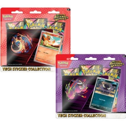 Pokémon TCG - Mega Evolution Ascended Heroes Tech Sticker Collection