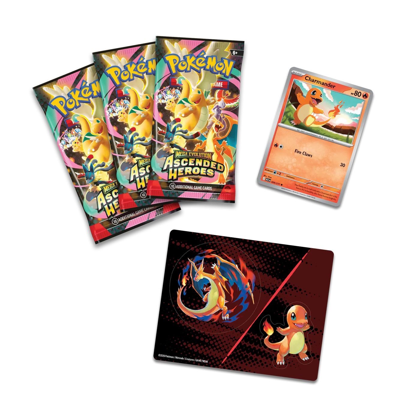 Pokémon TCG - Mega Evolution Ascended Heroes Tech Sticker Collection - Image 5