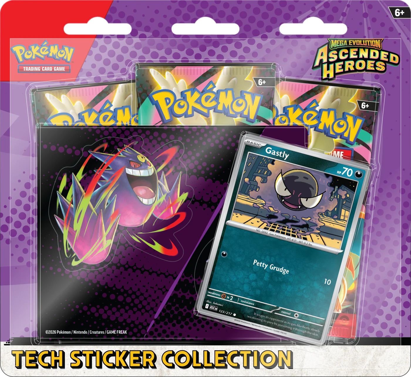 Pokémon TCG - Mega Evolution Ascended Heroes Tech Sticker Collection - Image 3
