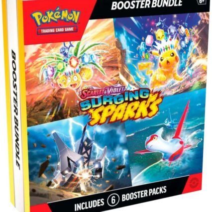 Pokémon TCG - Scarlet & Violet Surging Sparks Booster Bundle (6 sobres)