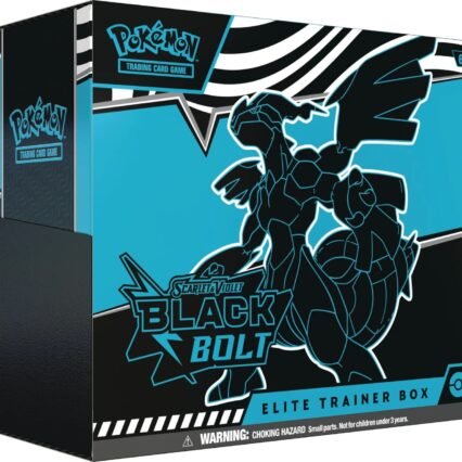 Pokemon TCG - Scarlet & Violet Black bolt Elite Trainer Box