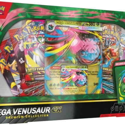 Pokemon TCG - Mega Venusaur ex premium collection