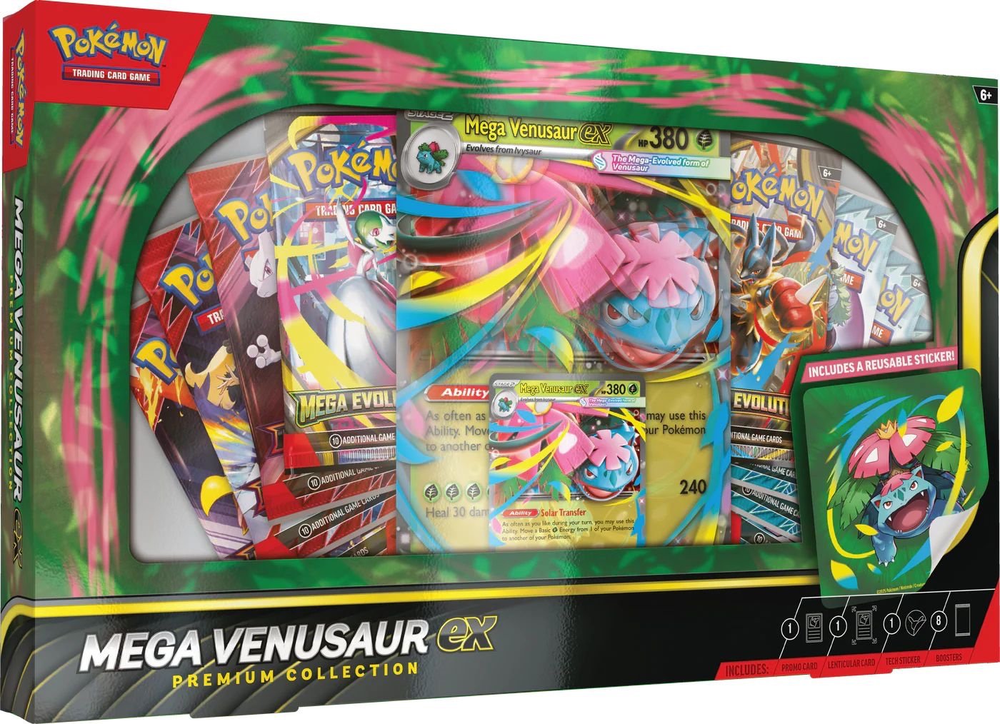 Pokemon TCG - Mega Venusaur ex premium collection