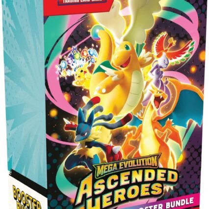 Pokemon TCG - Mega Evolution Ascended Heroes booster bundle