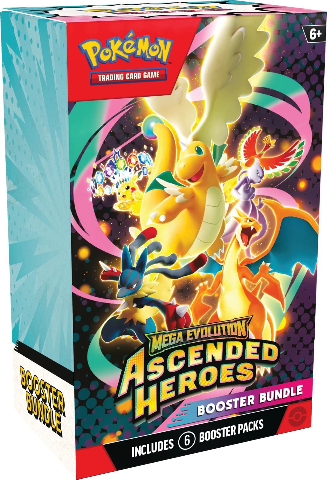 Pokemon TCG - Mega Evolution Ascended Heroes booster bundle