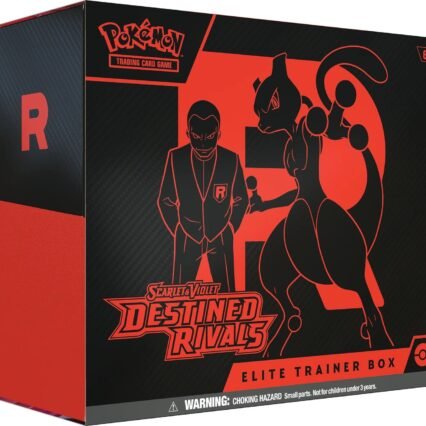 Pokemon TCG - Destined rivals elite trainer box